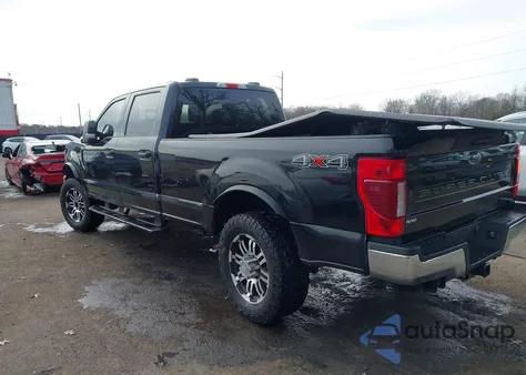 2020 Ford F-250 Xlt из США, поврежденный, VIN 1FT7W2B62LED05887